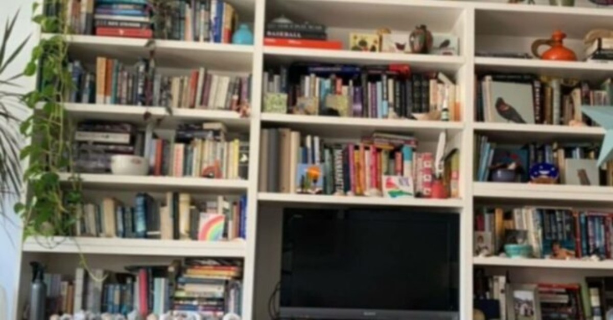L’immagine della biblioteca: riesci a trovare il gatto nascosto?