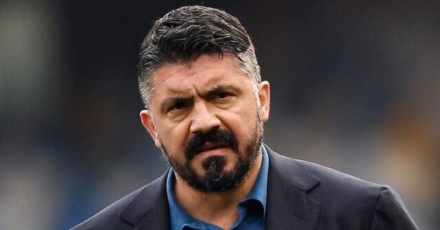 Gennaro Gattuso triste