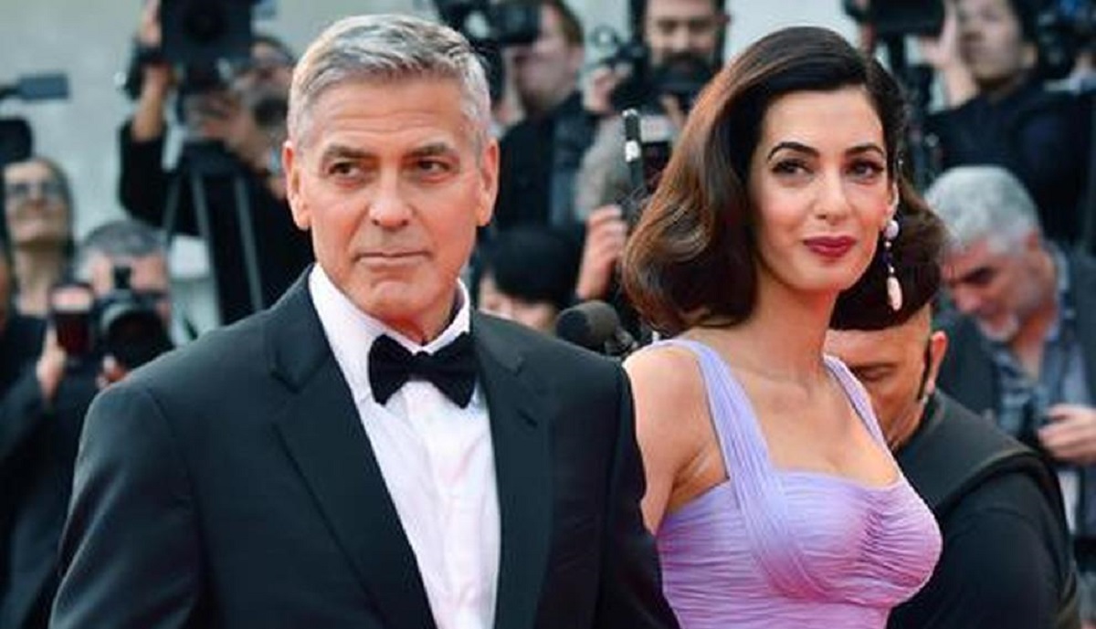 Amal Alamuddin e il marito