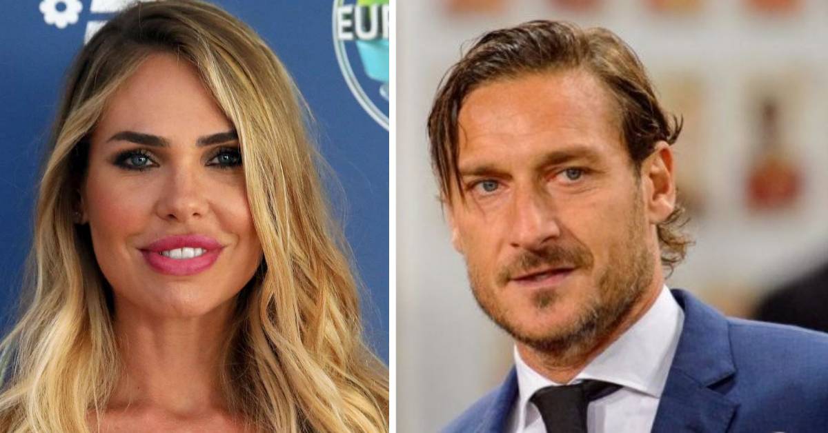 Ilary Blasi e Francesco Totti