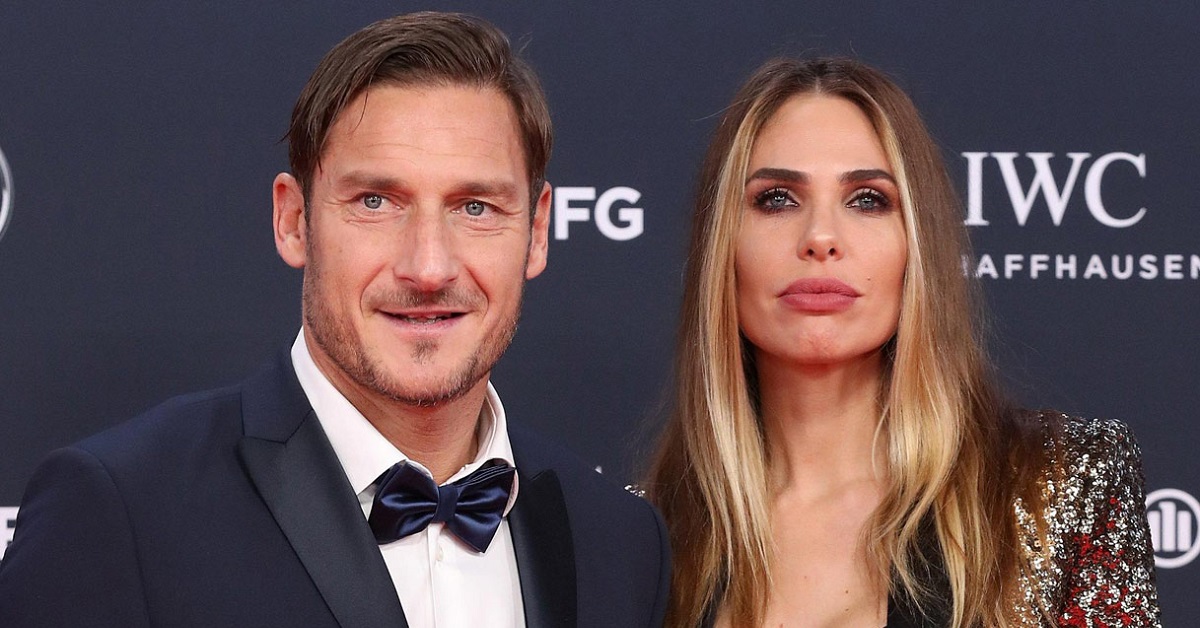 Francesco Totti e Ilary Blasi