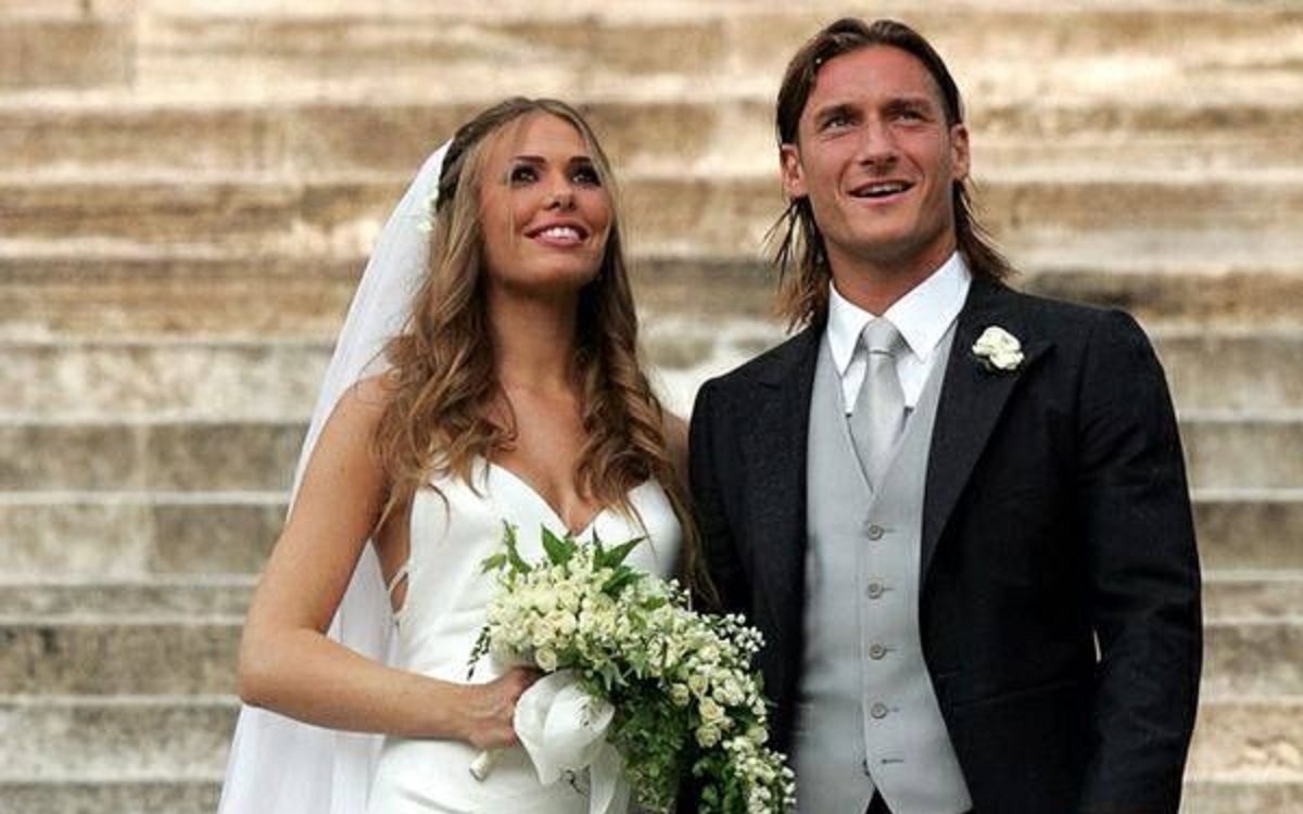 Francesco Totti e Ilary Blasi