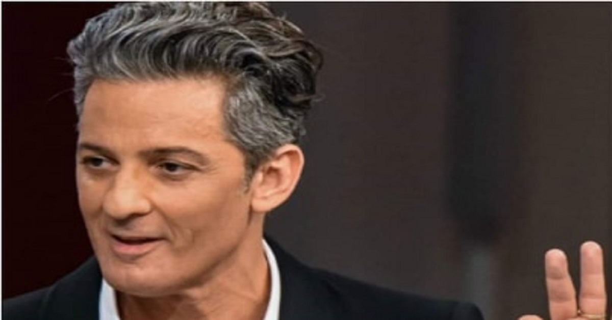 Fiorello e l'incendio nel suo appartamento