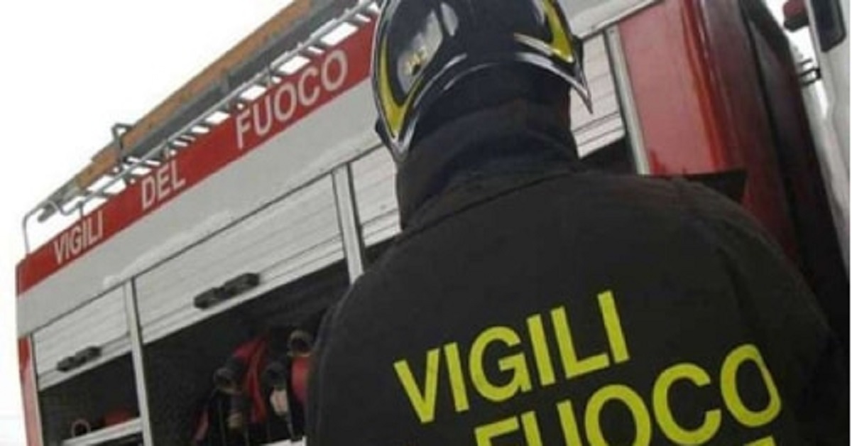 Fiorello e l'incendio nel suo appartamento