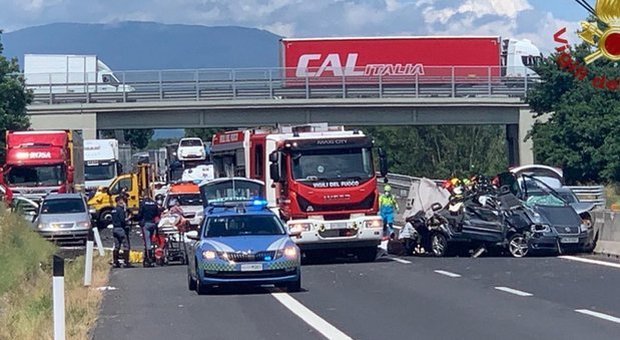 Domiciliari padre autostrada A1