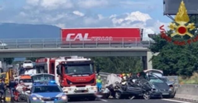 Autostrada grave incidente