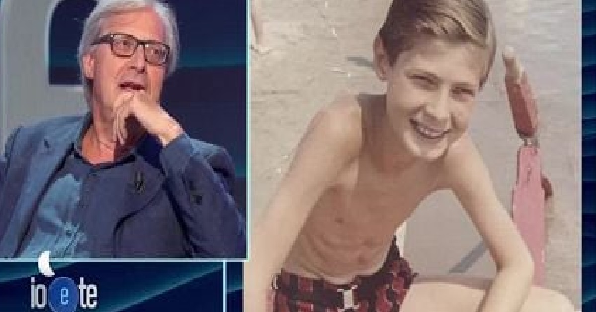 'Io e Te' Vittorio Sgarbi in lacrime: "Oggi non sto bene"