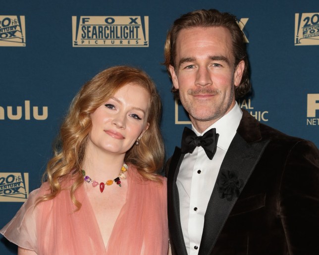 james Van Der Beek 