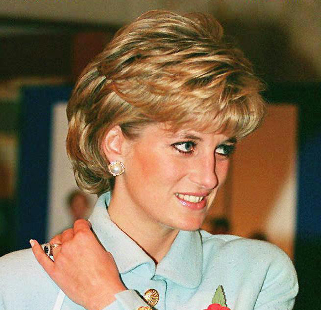 Lady Diana e la foto da bambina