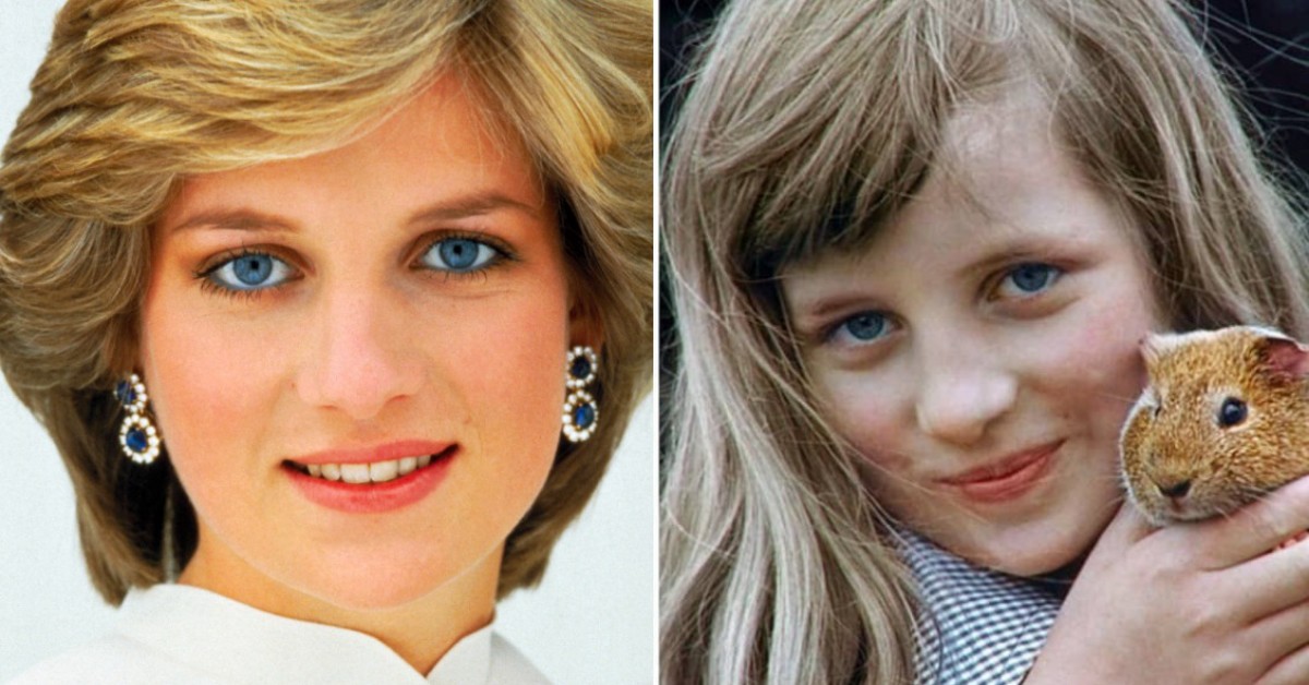 La foto da bambina di Lady Diana e la somiglianza con la principessina Charlotte
