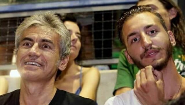 Lenny Ligabue e il padre