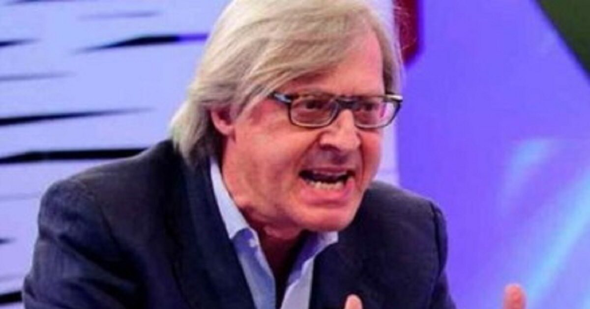 Vittorio Sgarbi contro Barbara D'Urso a Live - Non Ã¨ la D