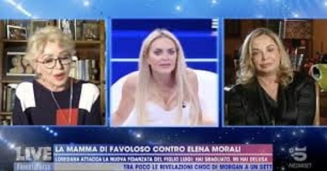 Live Non è la D'urso Elena Morali scontro con Simona Izzo.