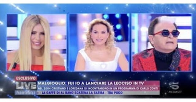 Loredana Lecciso e la relazione con Al Bano