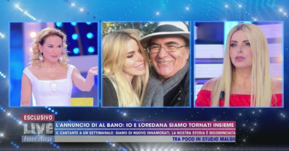 Live Non è la D’Urso, Loredana Lecciso e la sua relazione con Al Bano