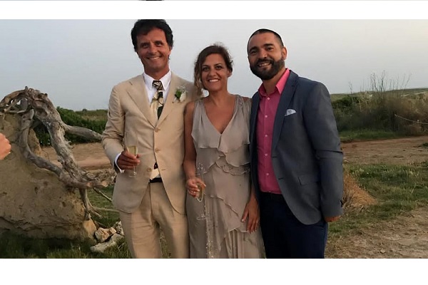 Irene Grandi Matrimonio