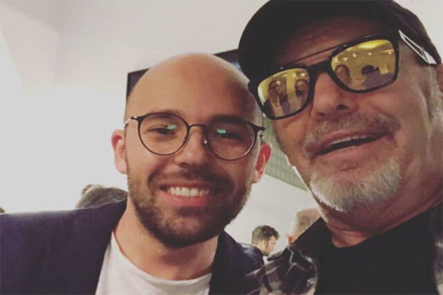 Lorenzo Rossi e il padre