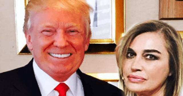 Lory Del Santo e flirt con Donald Trump