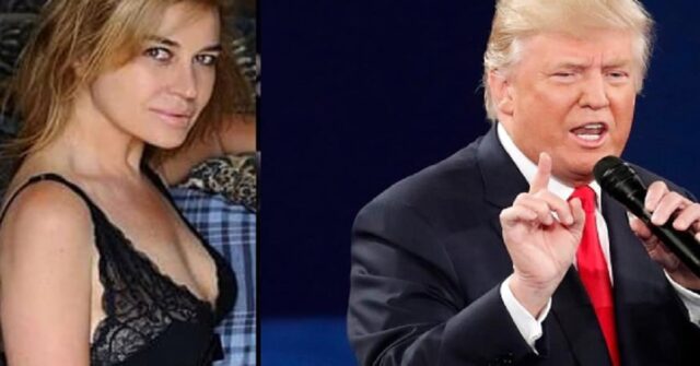 Lory Del Santo e flirt con Donald Trump