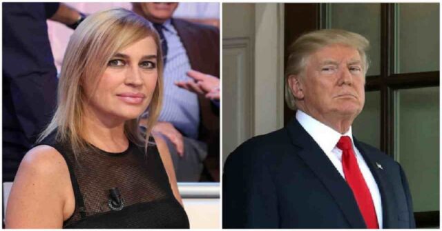 Lory Del Santo e flirt con Donald Trump