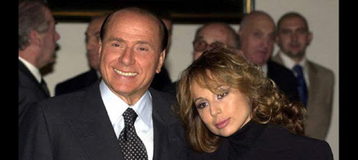 Marina Berlusconi e il padre