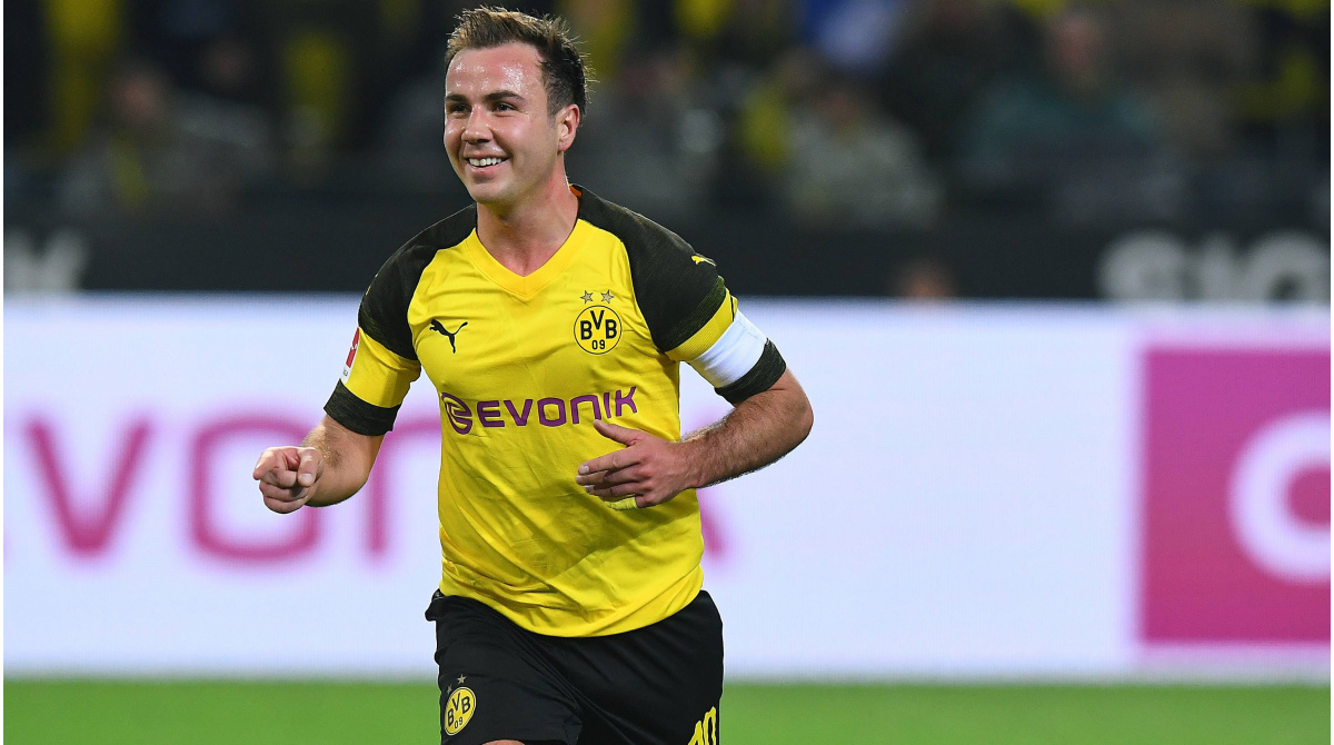 Mario Gotze papà: il figlio si chiama Roma