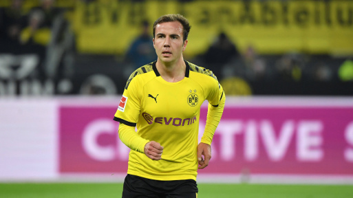 Mario Gotze in campo