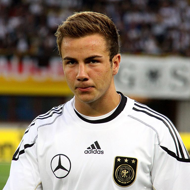 Mario Gotze sposato con Ana Kathrin