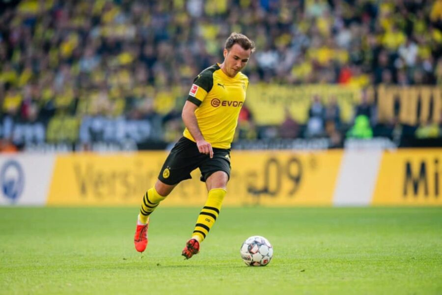 Mario Gotze Borussia Dortmund
