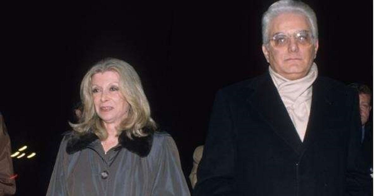 Sergio Mattarella e Marisa Chiazzese