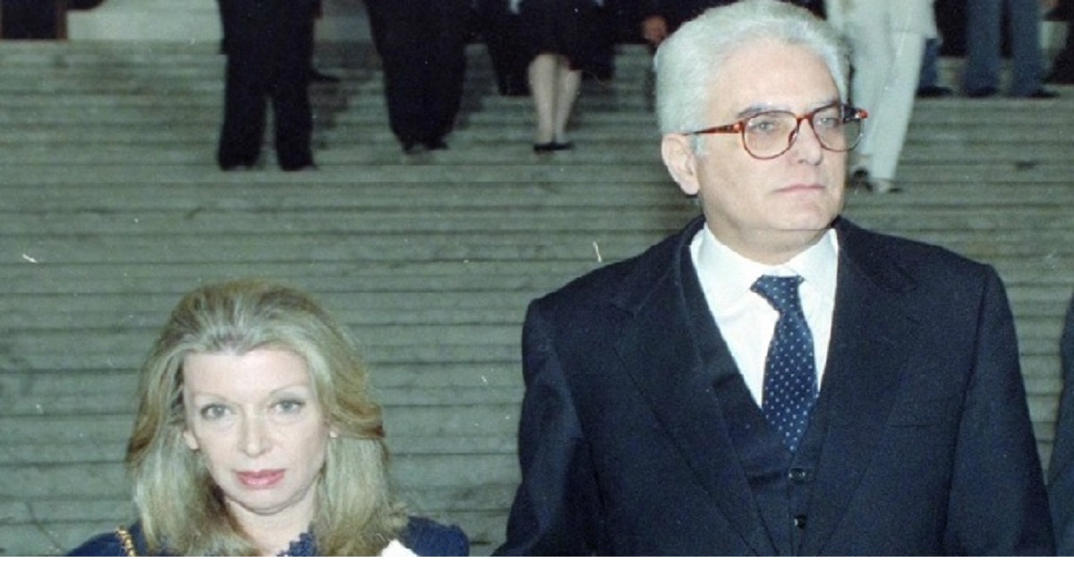 Sergio Mattarella e Marisa Chiazzese