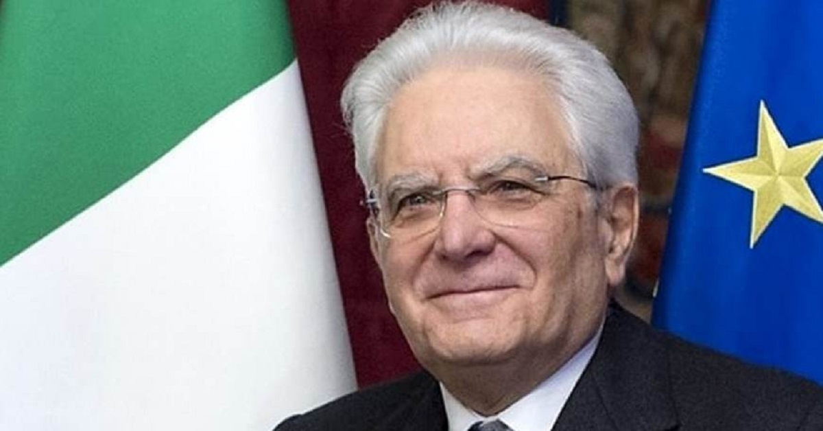 Foto di Sergio Mattarella