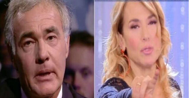 Massimo Giletti contro Barbara D'Urso