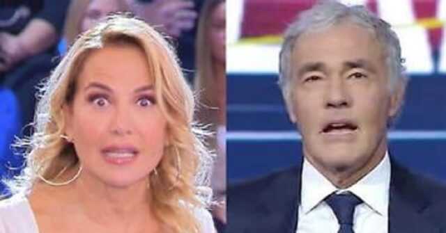 Massimo Giletti contro Barbara D'Urso