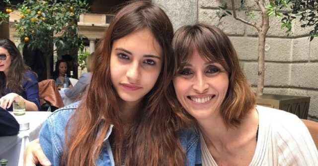 Matilde Caressa e la mamma