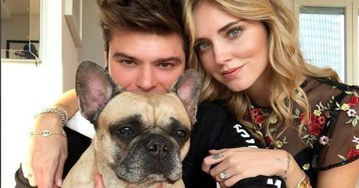 Chiara Ferragni e Fedez, l’annuncio: il cane Matilde è malata