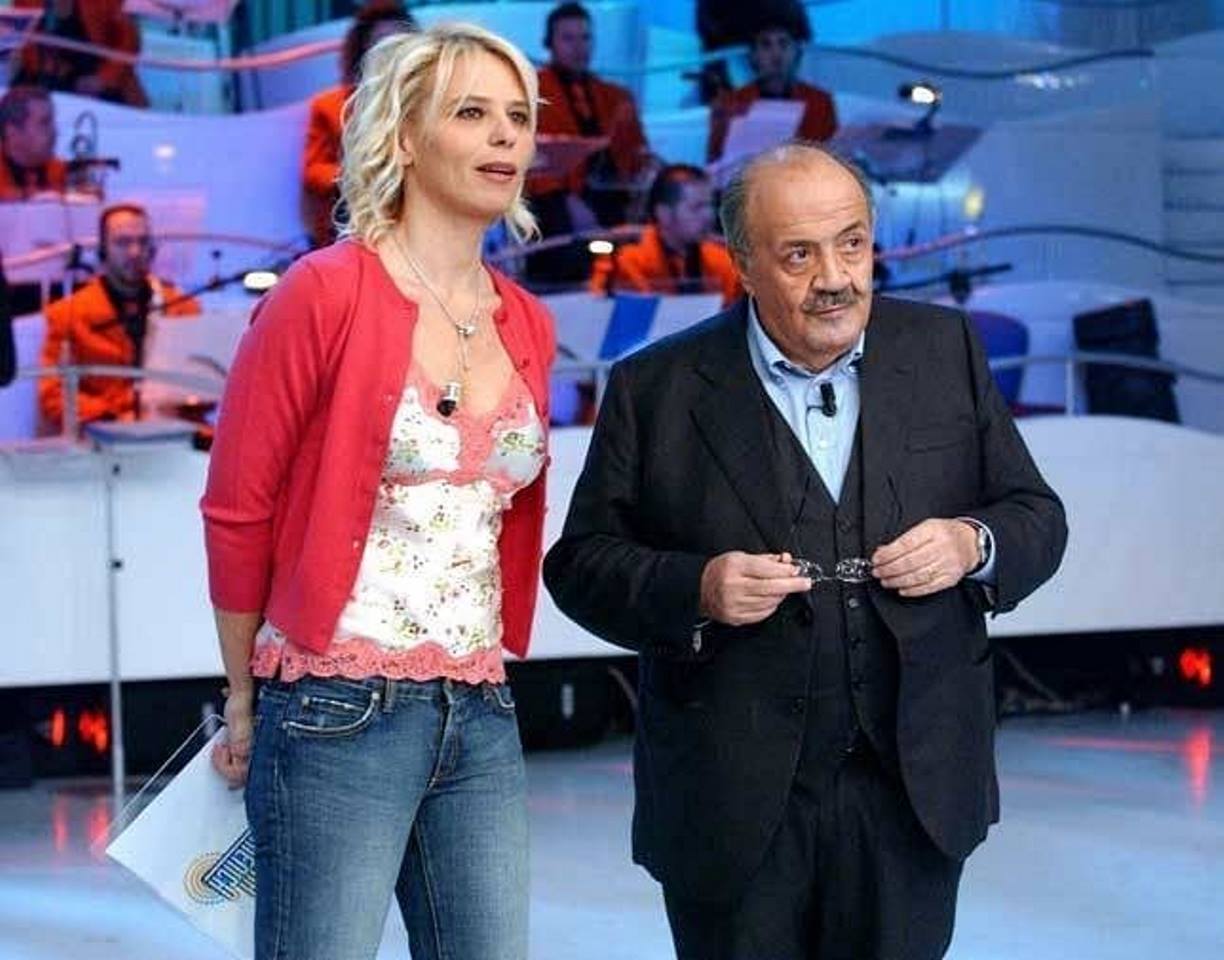 Maria de Filippi e Maurizio Costanzo