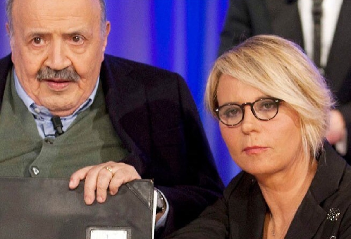 Maria de Filippi e Maurizio Costanzo