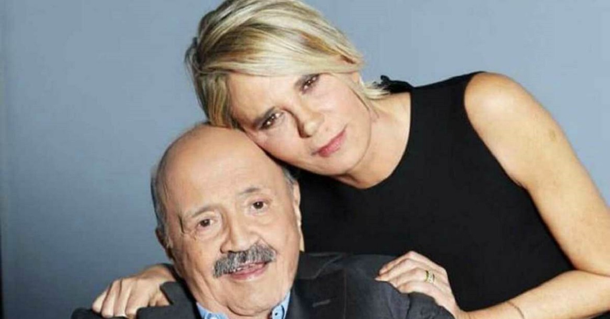 Maurizio Costanzo e Maria de Filippi