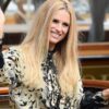 Michelle Hunziker elegante