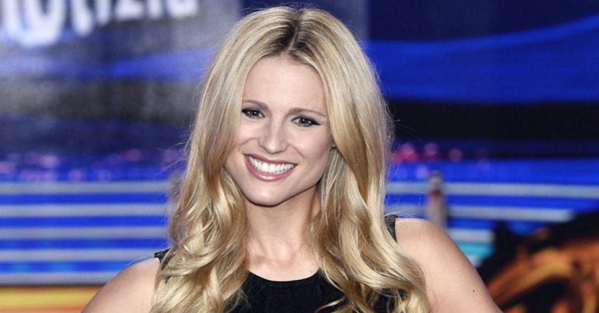 Michelle Hunziker sorriso