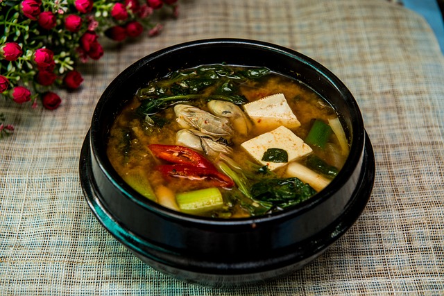 Ricetta della zuppa di miso