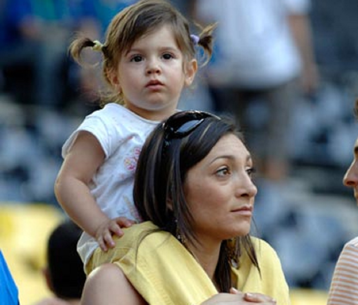 Monica Romano e la figlia