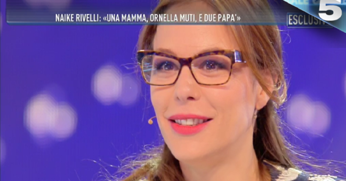 Naike Rivelli contro Barbara D'Urso