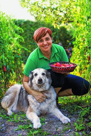 benedetta rossi insieme a nuvola