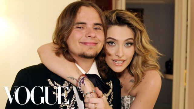 Paris Jackson e il fratello