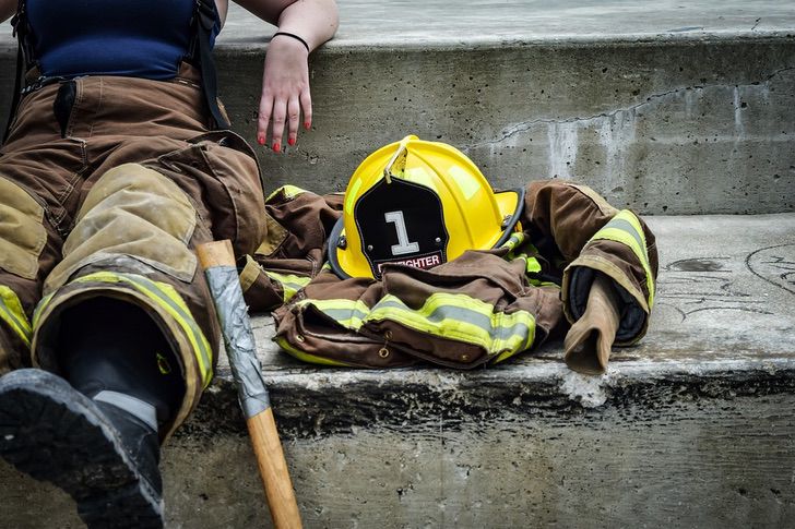 Pompieri salvano il cucciolo