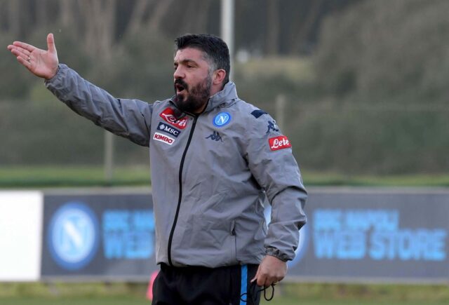 Gennaro Gattuso Napoli