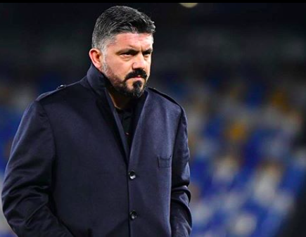 Rino Gattuso serio