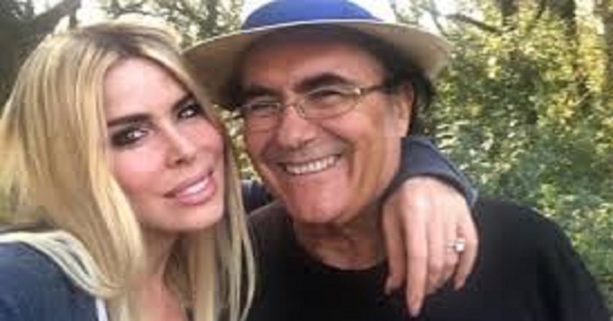 Romina Power a cena con un altro uomo; scatta il bacio